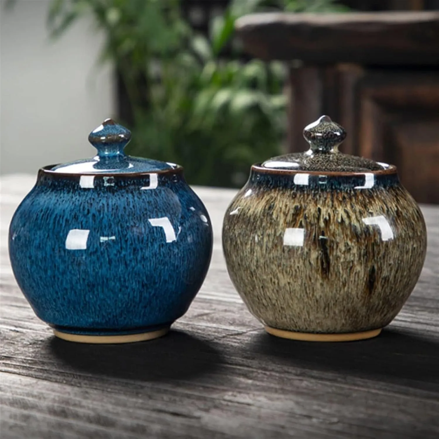 Pets Wooden Urns for Dogs Cats Ashes Keepsake Memorial Box Funeral Set Burial Urns for Cremated Remains Ash Vial Adult Funeral Urn Pet Cat and Dog Urn 57767 Pets Memorials (Gray)(Blue)
