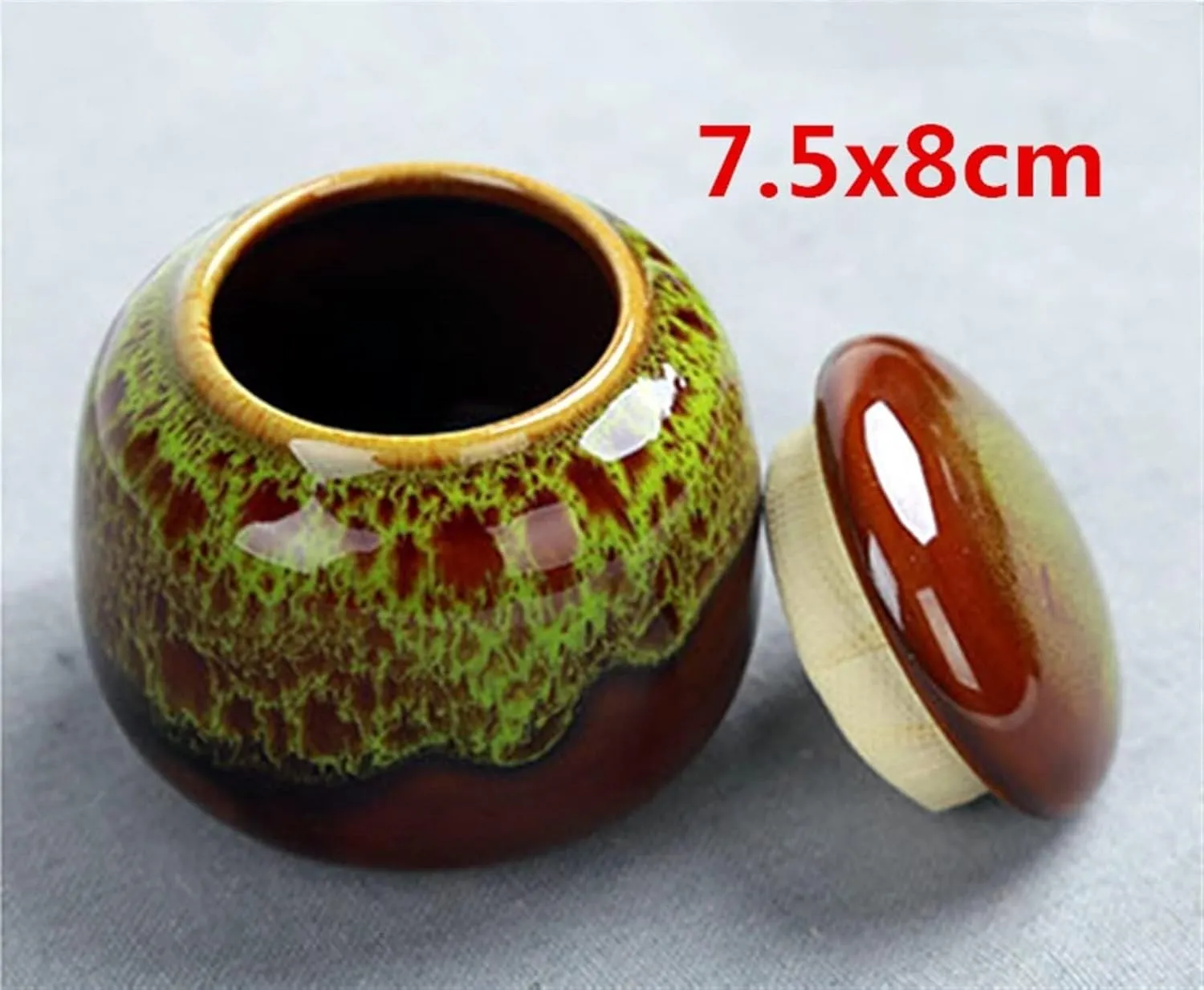 Pets Wooden Urns for Dogs Cats Ashes Keepsake Memorial Box Funeral Set Burial Urns for Cremated Remains Ash Vial Adult Funeral Urn Pet Cat and Dog Urn 59621 Pets Memorials (Red)(Gray)