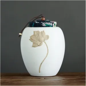 Pets Wooden Urns for Dogs Cats Ashes Keepsake Memorial Box Funeral Set Burial Urns for Cremated Remains Ash Vial Adult Funeral Urn Pet Cat and Dog Urn 70608 Pets Memorials (White)(White)