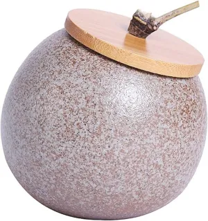 Pets Wooden Urns for Dogs Cats Ashes Keepsake Memorial Box Funeral Set Burial Urns for Cremated Remains Ash Vial Adult Funeral Urn Pet Cat and Dog Urn 99682 Pets Memorials, Small(D,Medium)
