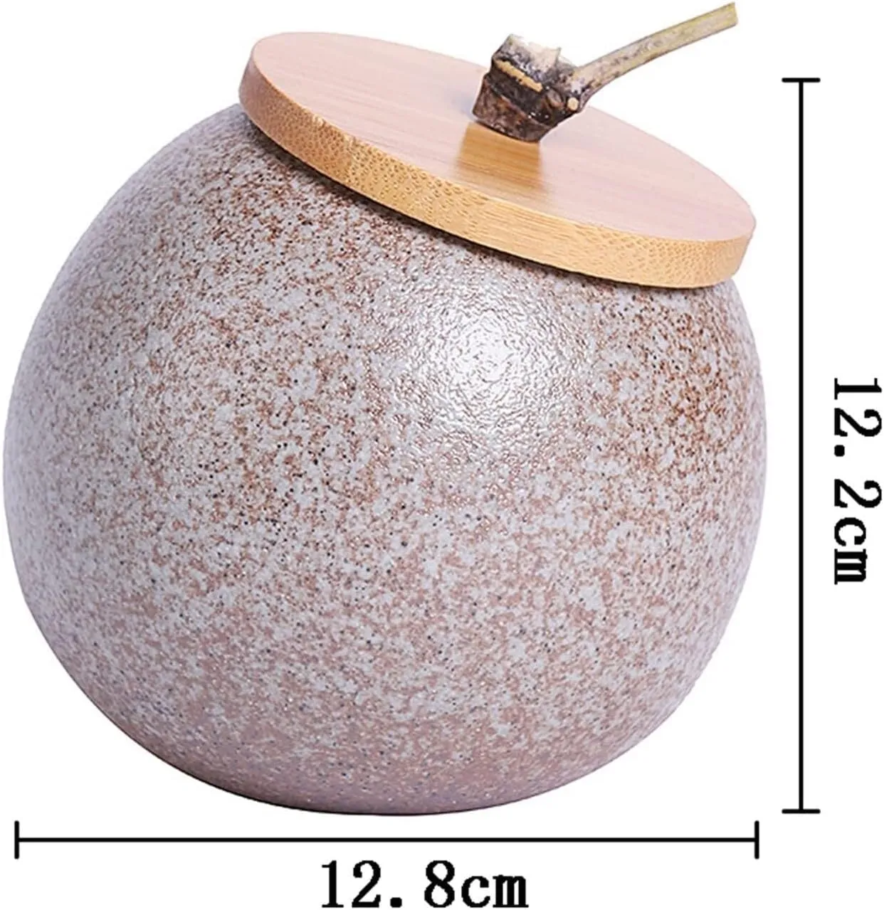 Pets Wooden Urns for Dogs Cats Ashes Keepsake Memorial Box Funeral Set Burial Urns for Cremated Remains Ash Vial Adult Funeral Urn Pet Cat and Dog Urn 99682 Pets Memorials, Small(D,Medium)