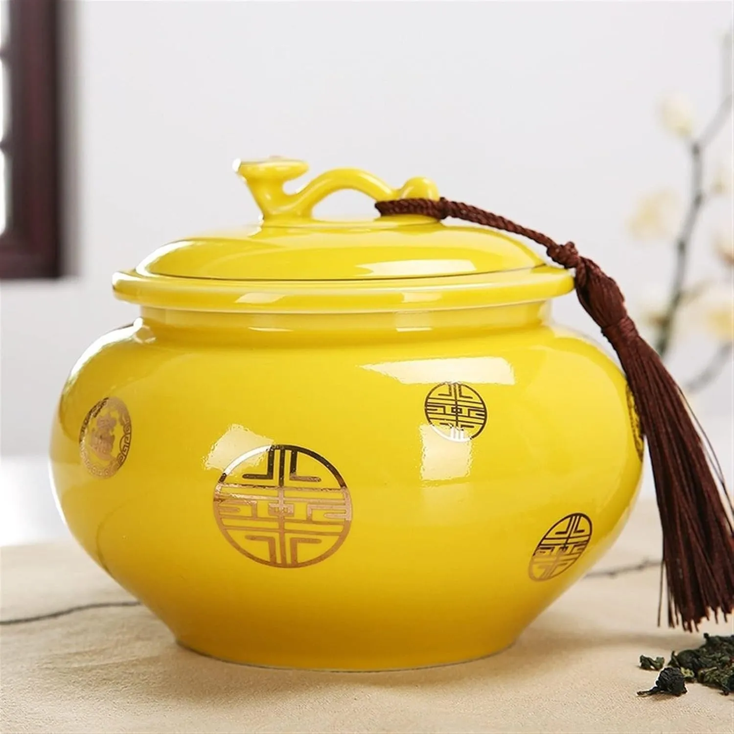 Pets Wooden Urns for Dogs Cats Ashes Keepsake Memorial Box Funeral Set Burial Urns for Cremated Remains Ash Vial Adult Funeral Urn Pet Cat and Dog Urn Pets Memorials, 15x12cm, Yellow(Yellow,14x18cm)