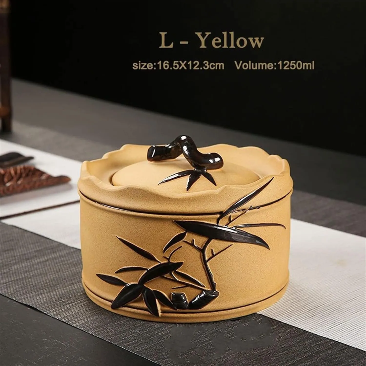 Pets Wooden Urns for Dogs Cats Ashes Keepsake Memorial Box Funeral Set Burial Urns for Cremated Remains Ash Vial Adult Funeral Urn Pet Cat and Dog Urn Pets Memorials, Large, Gold(Yellow,Large)