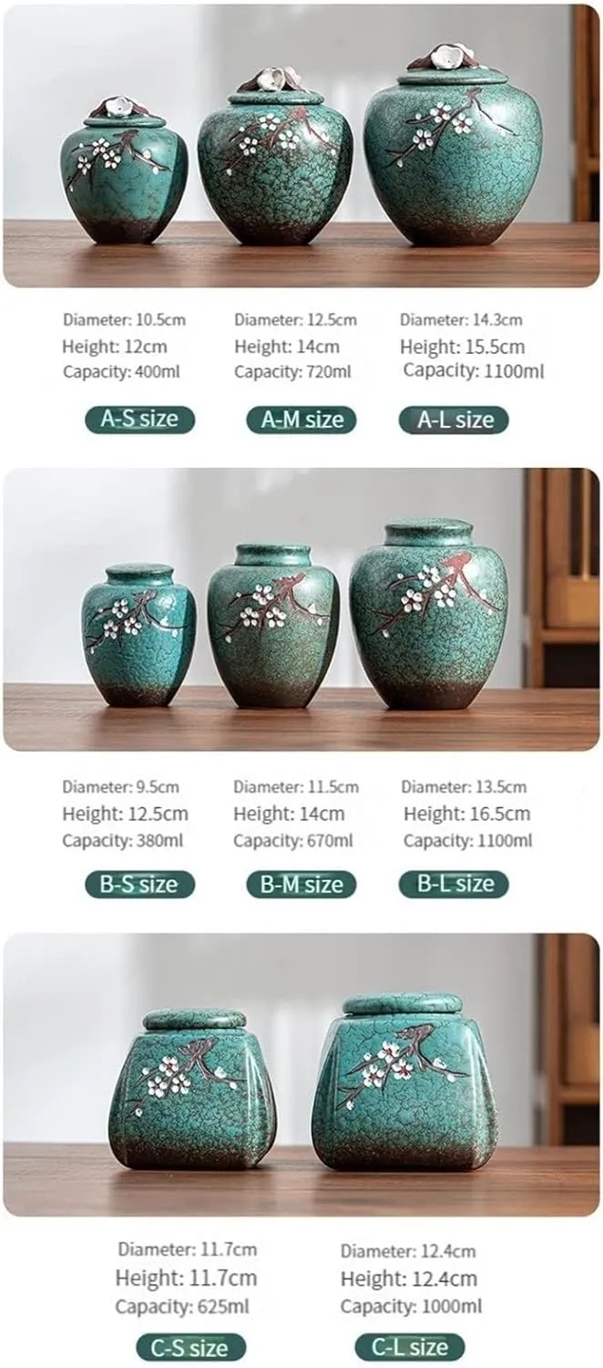 Pets Wooden Urns for Dogs Cats Ashes Keepsake Memorial Box Funeral Set Burial Urns for Cremated Remains Ash Vial Adult Funeral Urn Pet Cat and Dog Urn Pets Memorials, Medium(A,Medium)