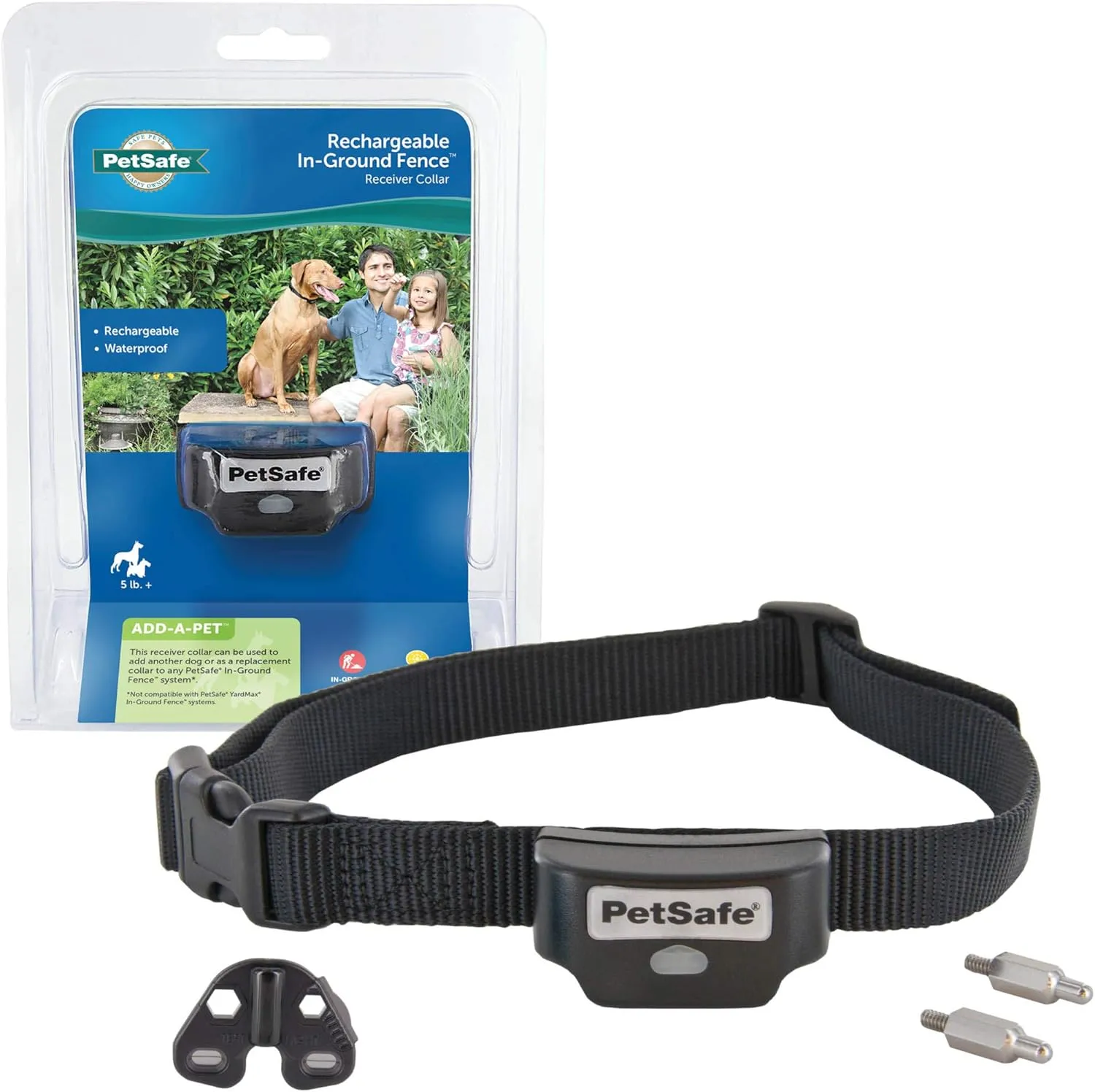 PetSafe Rechargeable In-Ground Fence Receiver Collar with Charger