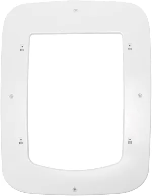 PetSafe SmartDoor Connected Pet Door for Cats and Dogs Installation Adaptor, Large, ZAC19-17246