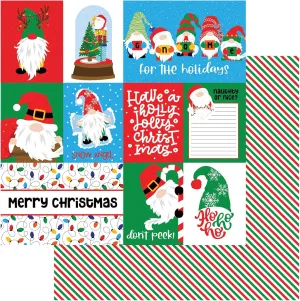 PHOTOPLAY PEEK GNOME CMAS Paper 12" Dont