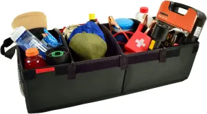 Picnic at Ascot Heavy Duty Rigid Base Trunk Organizer -70 LB Capacity - Adjustable Dividers - 30" wide x 15" deep - Designed & Quality Approved in the USA