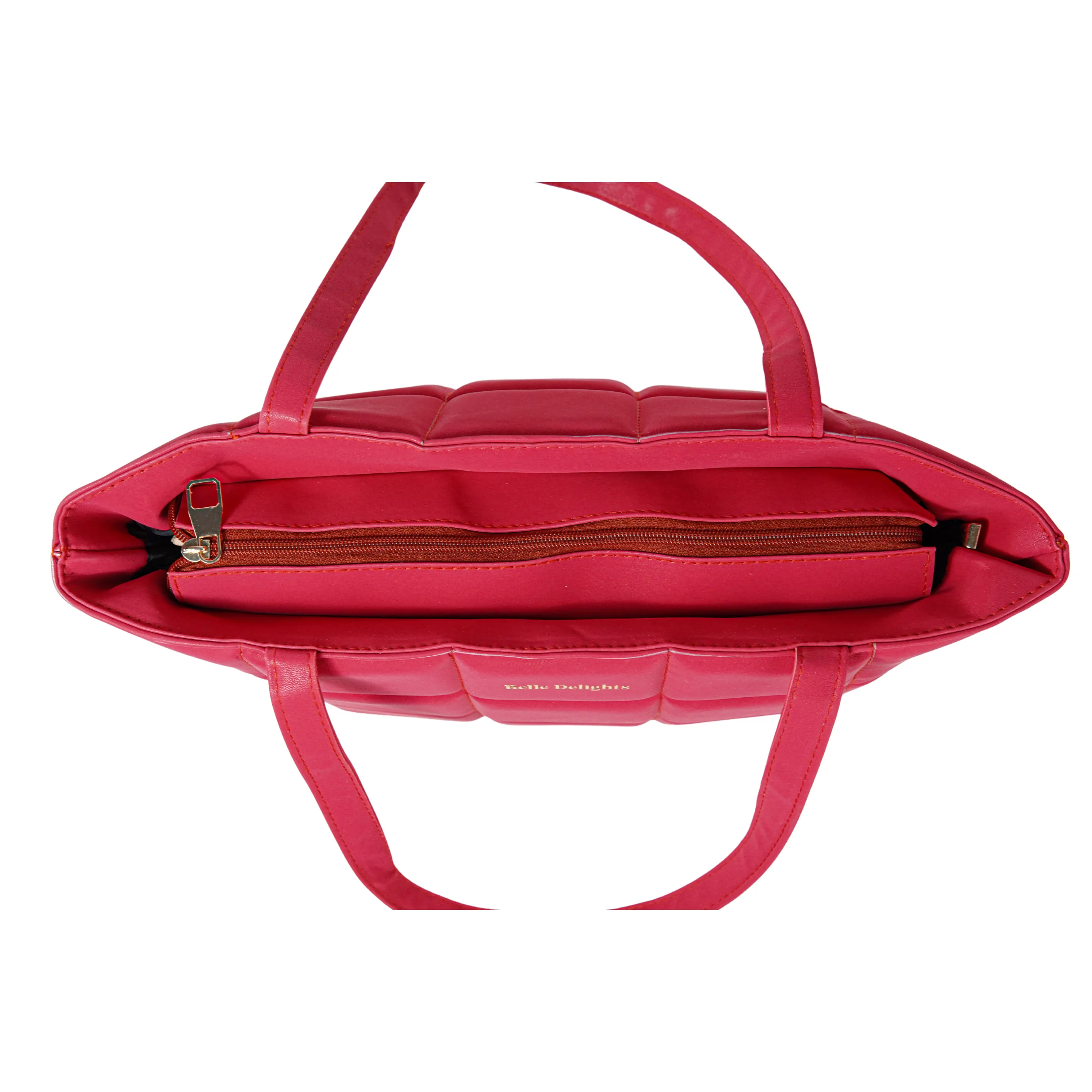 Pink Belle Luxe Tote Bag