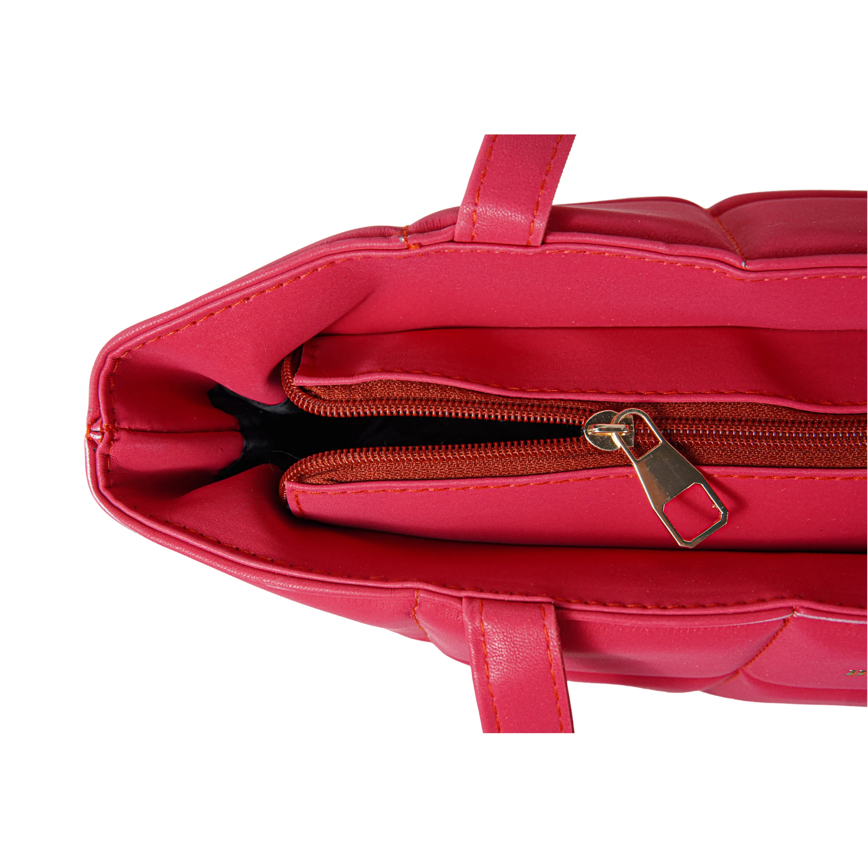 Pink Belle Luxe Tote Bag