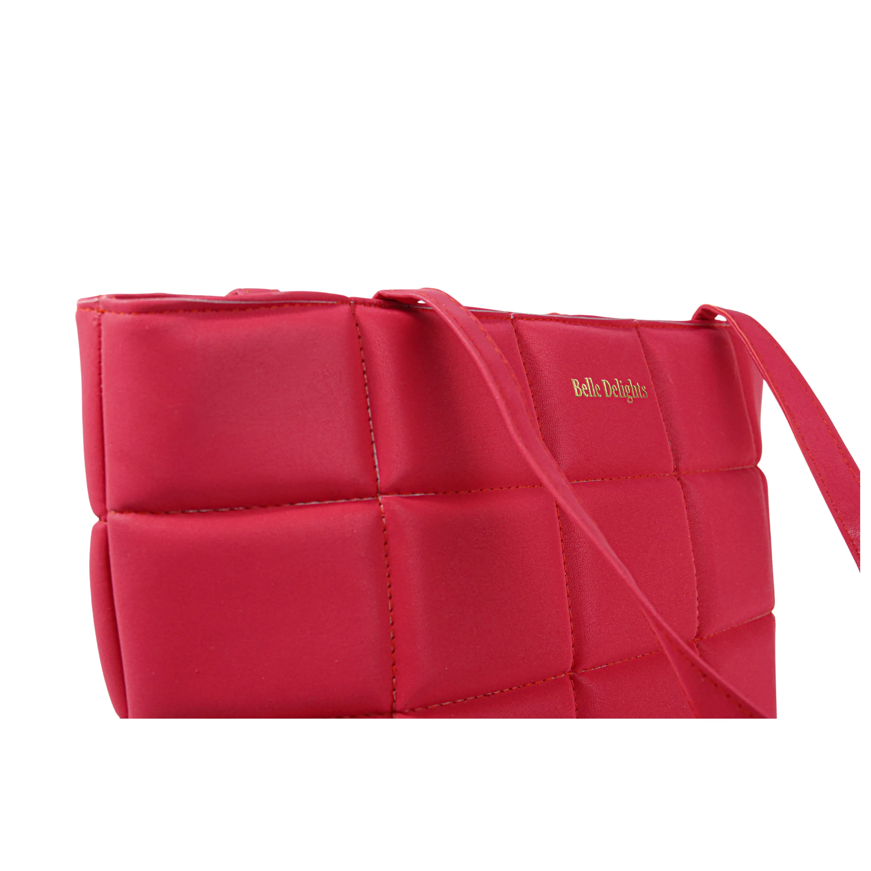 Pink Belle Luxe Tote Bag