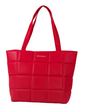 Pink Belle Luxe Tote Bag