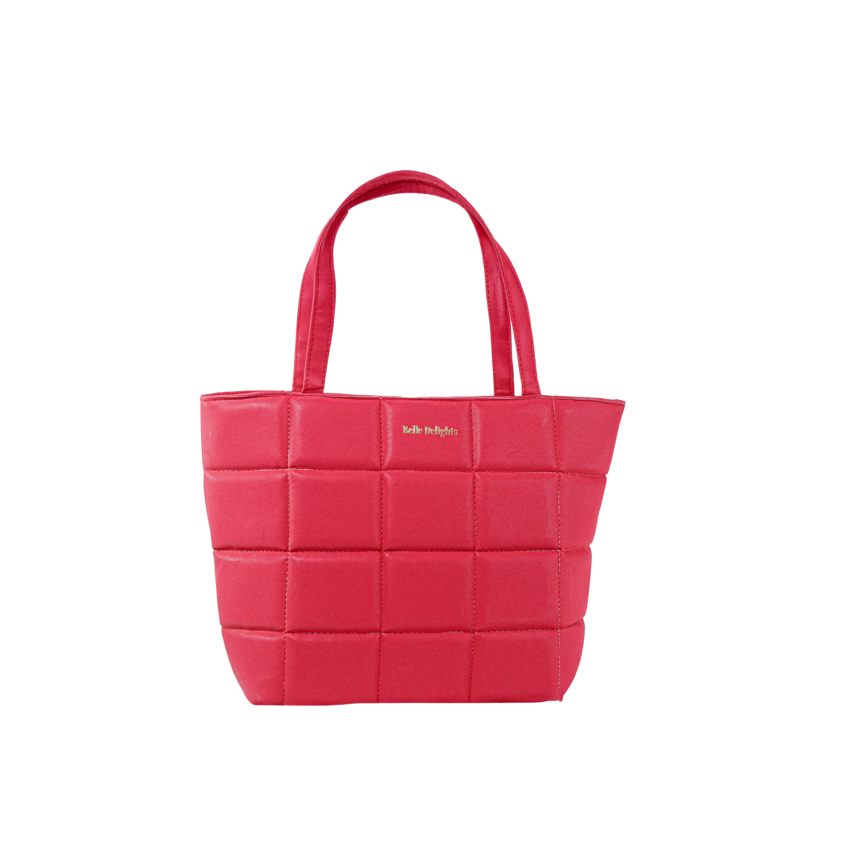 Pink Belle Luxe Tote Bag
