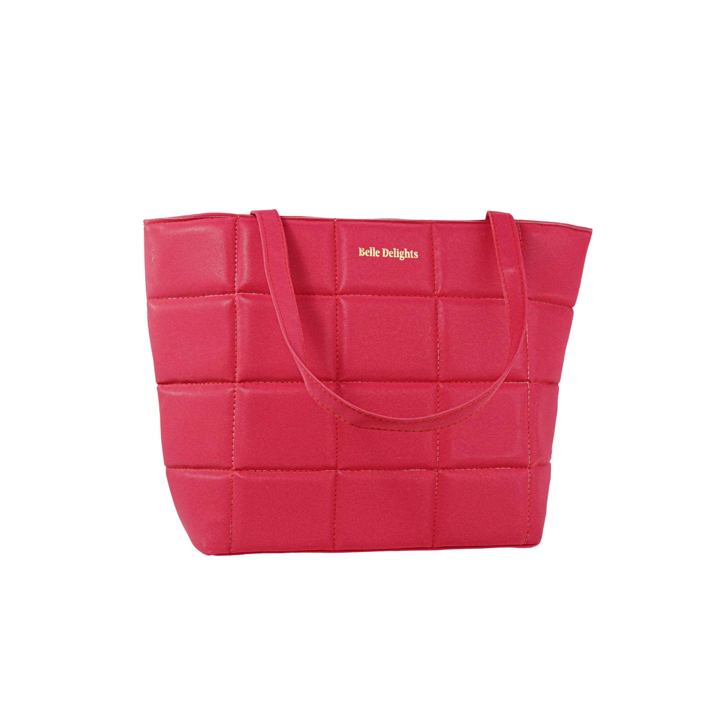 Pink Belle Luxe Tote Bag