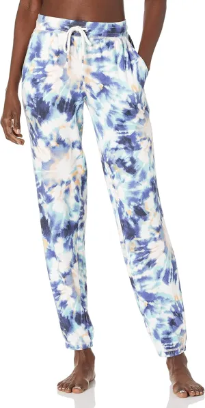 PJ Salvage womens Loungewear Spiral Nights Banded Pant