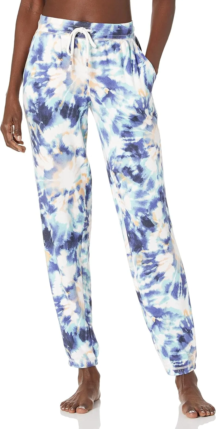 PJ Salvage womens Loungewear Spiral Nights Banded Pant
