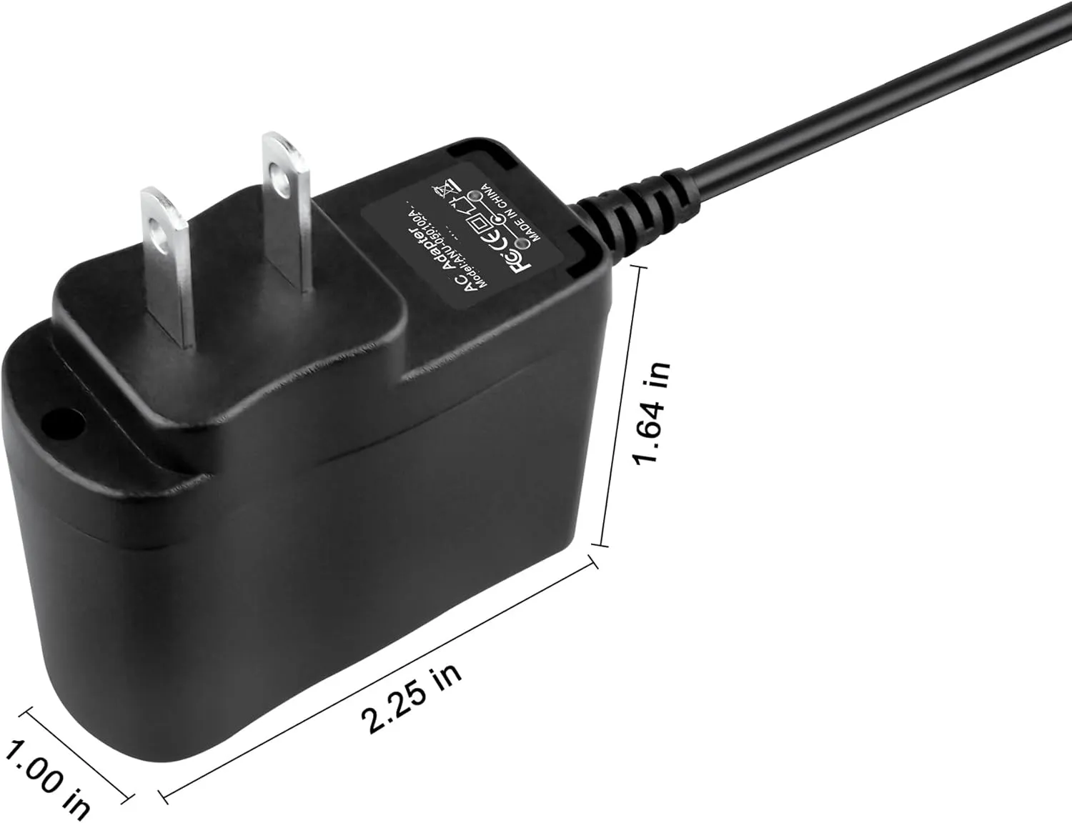 PK Power AC/DC Adapter for Standard Horizon HX300 HX300E Floating Handheld VHF FM Marine Transceiver Radio Power Supply Cord Cable PS Wall Home Battery Charger Mains PSU