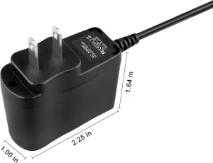 PK Power AC/DC Adapter for Standard Horizon HX300 HX300E Floating Handheld VHF FM Marine Transceiver Radio Power Supply Cord Cable PS Wall Home Battery Charger Mains PSU