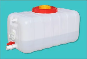Plastic Water Container, Water Tank, BPA Free, Suitable for Outdoor Sports, Hiking, Camping, Picnic, Travel and BBQ(Color:25L)