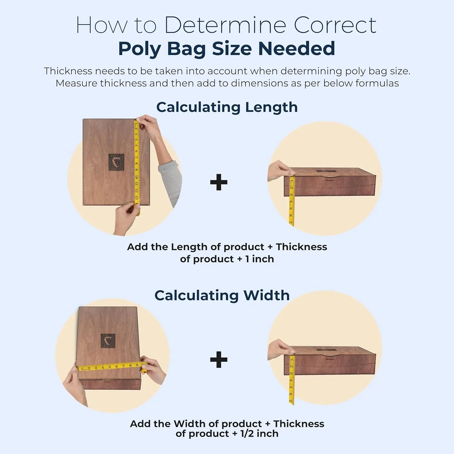 Poly Bags with Suffocation Warning 11x14 - Resealable - 200 Pack - Clear Poly Bags 11x14" - Packaging Bags - T-Shirt Bags - Retail Supply Co