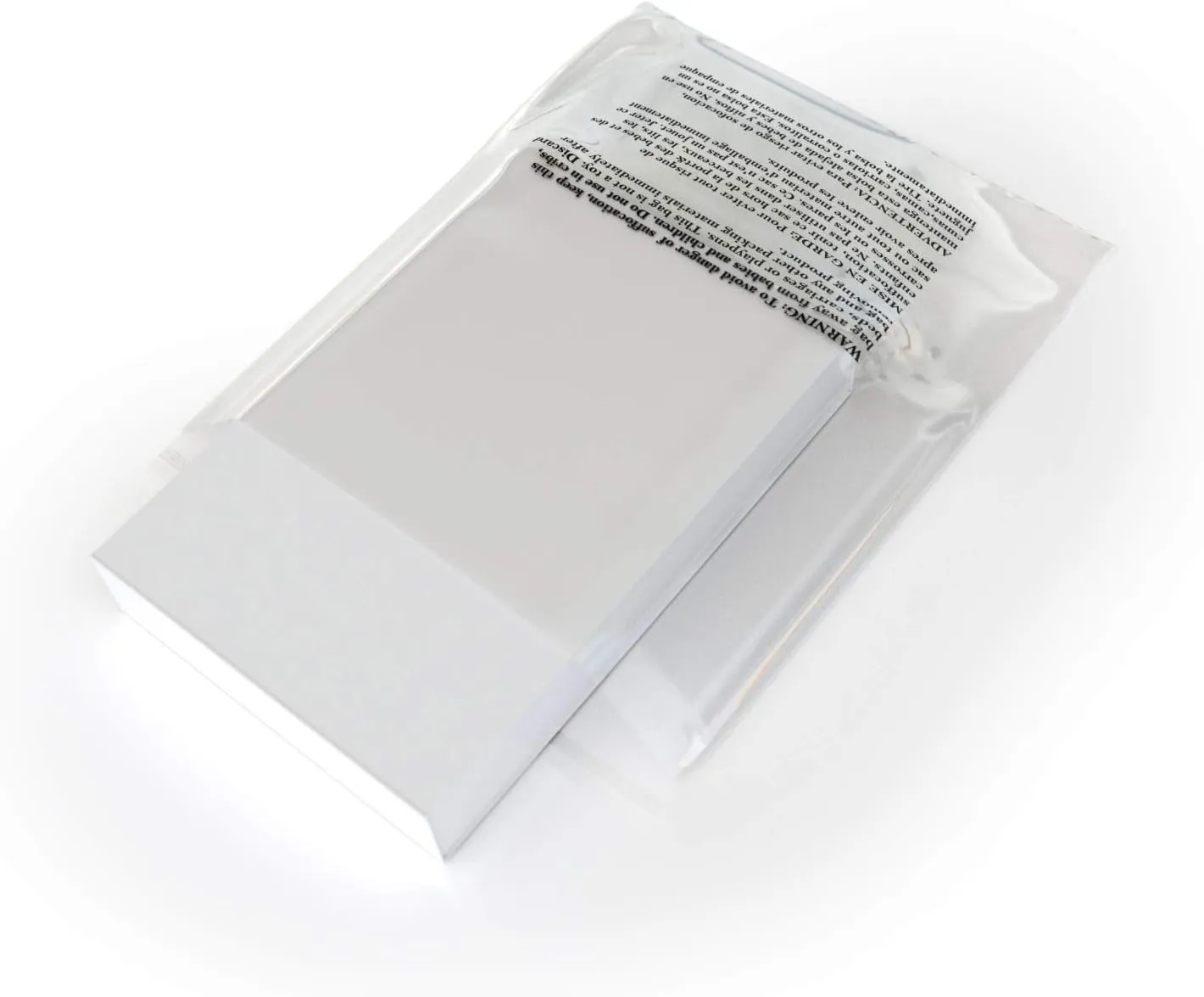 Poly Bags with Suffocation Warning 11x14 - Resealable - 200 Pack - Clear Poly Bags 11x14" - Packaging Bags - T-Shirt Bags - Retail Supply Co