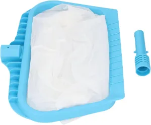Pool Skimmer Net Swimming Pool Leaf Net,Large Capacity Skimmer Replacement Net for Inflatable Pool Hot Tub And Fountain,PP Skimmer Net for Removing Debris and Garbage