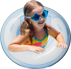 Pool Tube for Kids, Swim Ring Tube Toys, Large Load-Bearing Capacity Buoyancy Floaty Water Supplies for Backyard Outdoor Lake Party Vacation