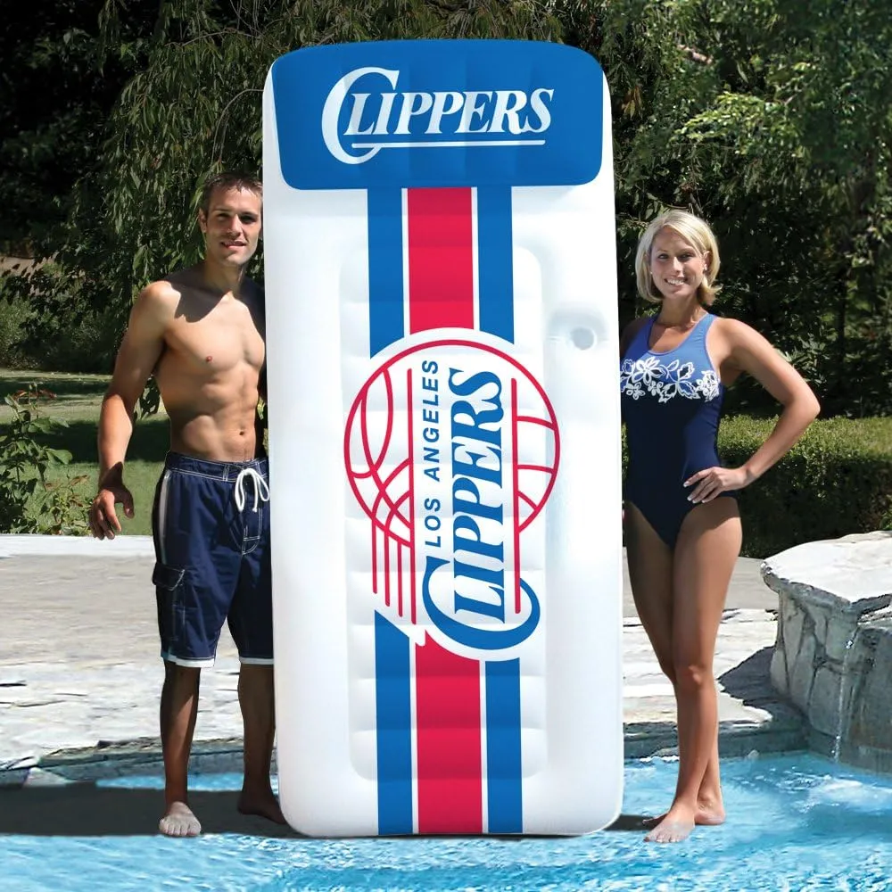 Poolmaster NBA Large Inflatable Swimming Pool Float Mattress Lounger