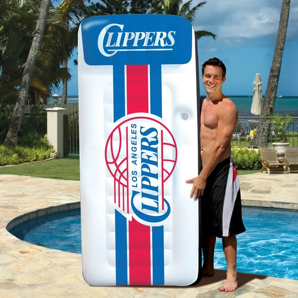 Poolmaster NBA Large Inflatable Swimming Pool Float Mattress Lounger