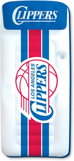 Poolmaster NBA Large Inflatable Swimming Pool Float Mattress Lounger