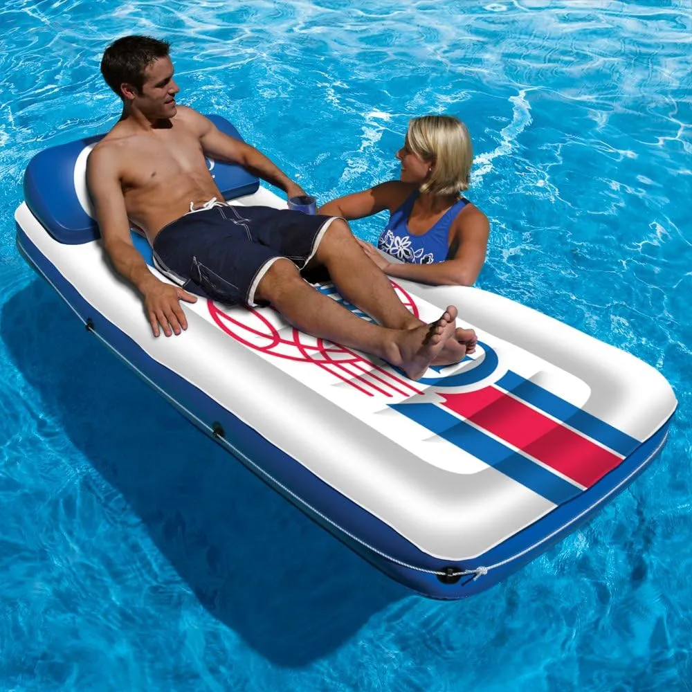 Poolmaster NBA Large Inflatable Swimming Pool Float Mattress Lounger