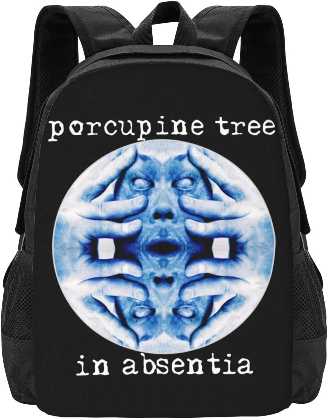 Porcupine Rock Tree Band Backpack Large Capacity Backpacks Minimalist Leisure Travel Daypack 12.5X5.5X16.5 inch