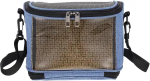 Portable Birdcage Bag Transparent Pet Carrier Parrot Carrier for Travel