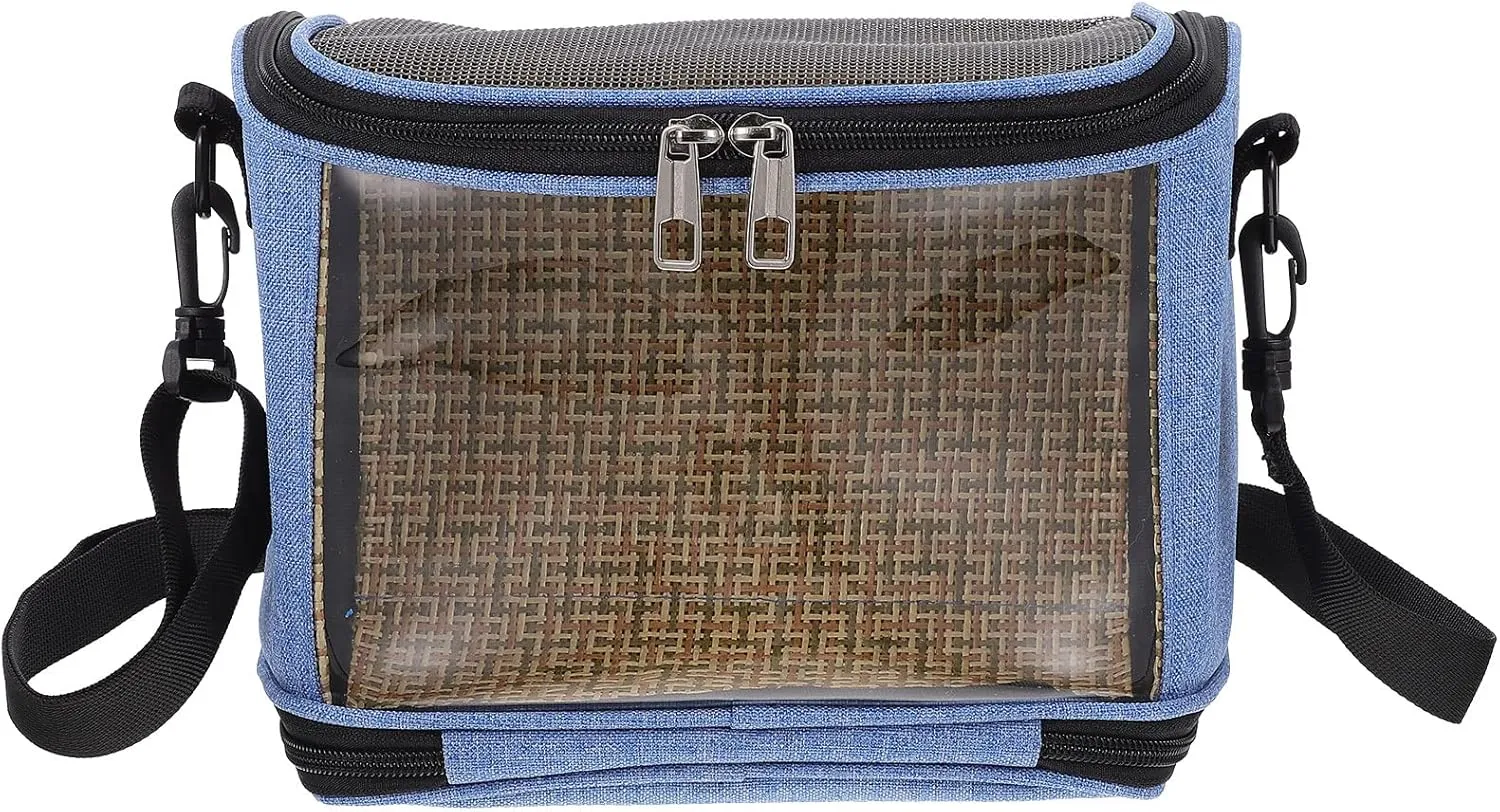 Portable Birdcage Bag Transparent Pet Carrier Parrot Carrier for Travel