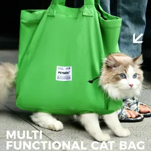 Portable Breathable Soft Pet Carrier Bag for Outgoing Travel