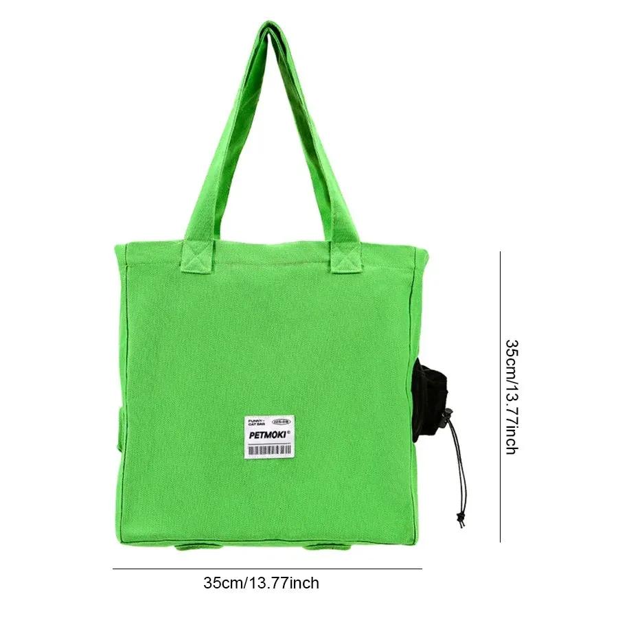 Portable Breathable Soft Pet Carrier Bag for Outgoing Travel