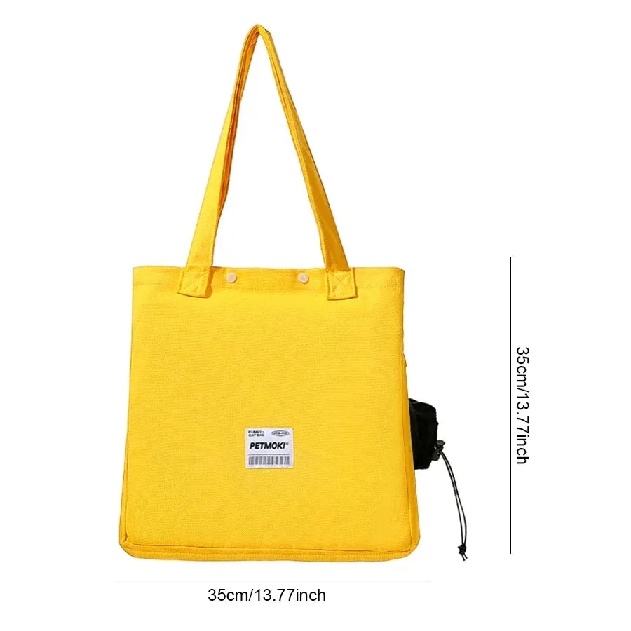 Portable Breathable Soft Pet Carrier Bag for Outgoing Travel
