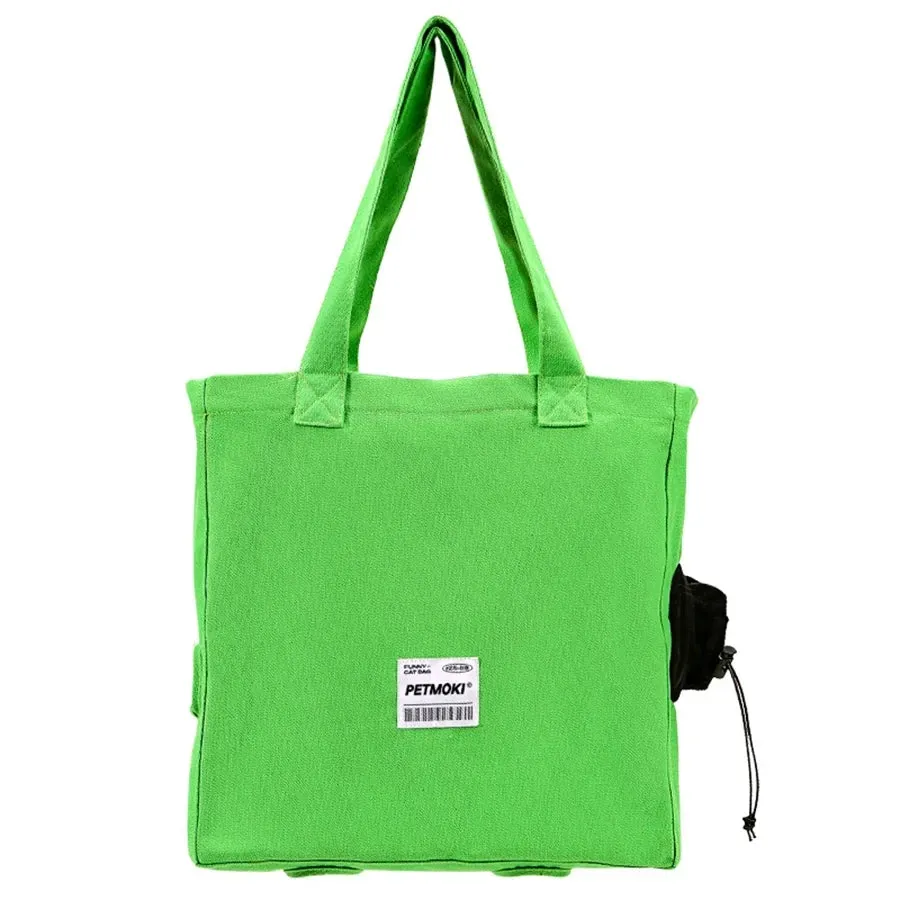 Portable Breathable Soft Pet Carrier Bag for Outgoing Travel
