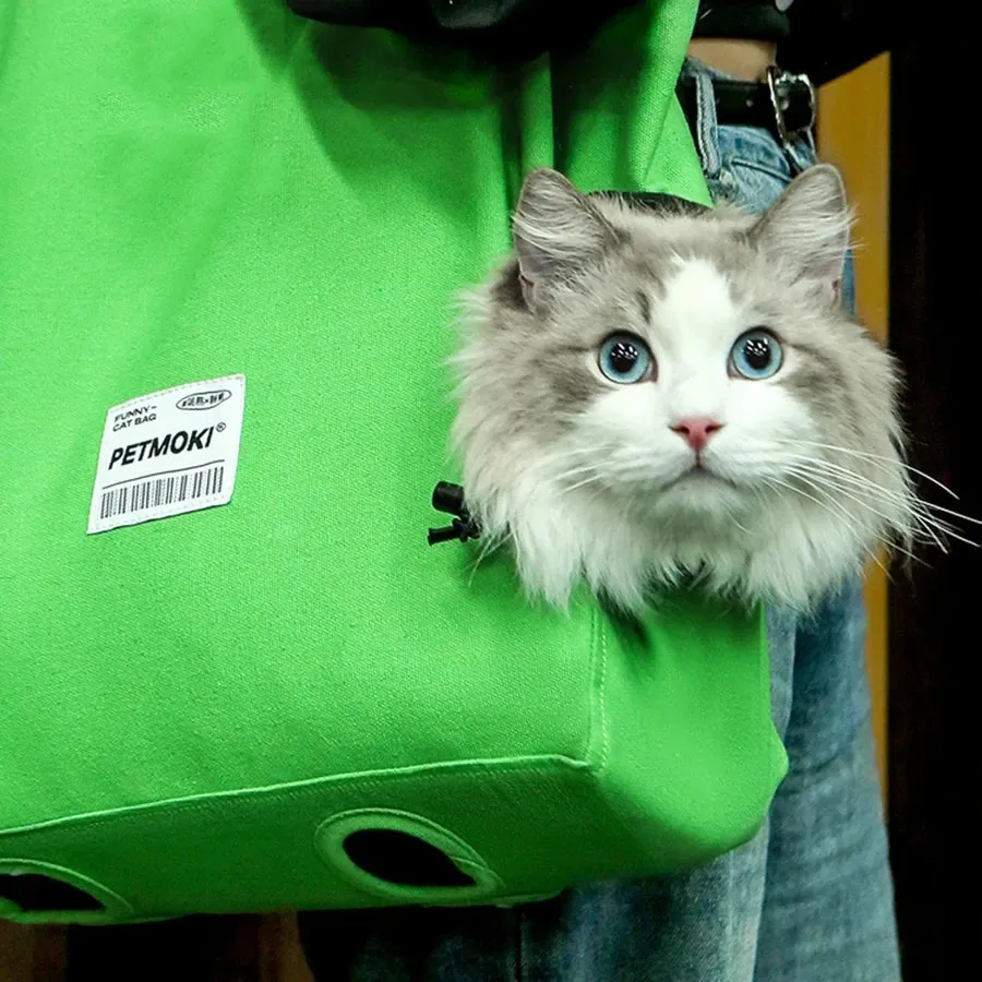 Portable Breathable Soft Pet Carrier Bag for Outgoing Travel