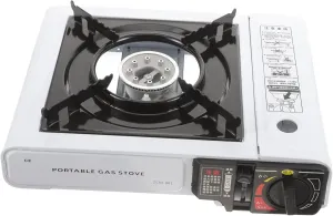 Portable Gas Stove Power Burner Lightweight for Camping BBQ Outdoor Cooking Convenient Reusable Stove for Home Picnic Use