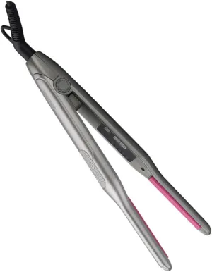 Portable Hair Straightener Curler Dual-use Styling Iron 3 Heat Levels Quick Heat for Quick Styling