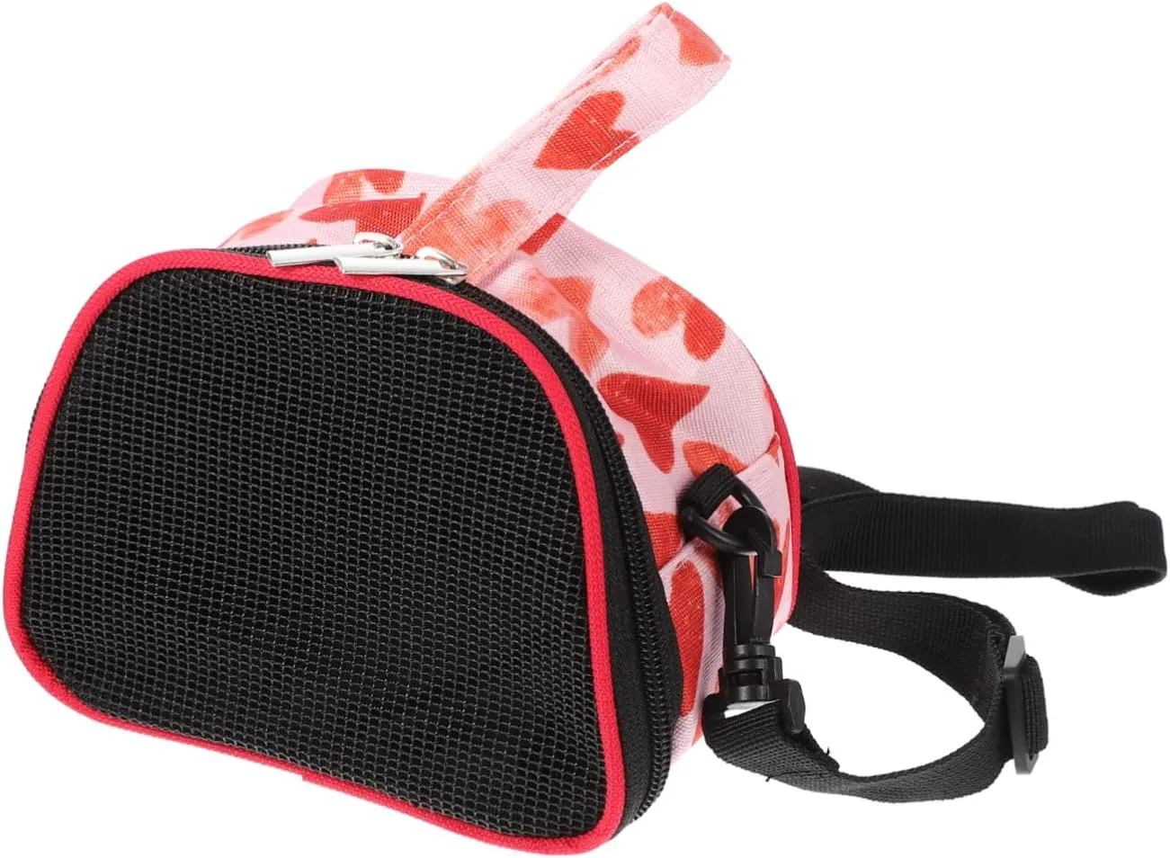 Portable Hamster Carrier Bag Breathable Small Animal Travel Pouch for Hamsters Gerbils and Guinea Pigs Lightweight Easy to Clean for Outdoor Adventures