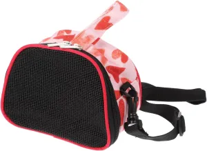 Portable Hamster Carrier Bag Breathable Small Animal Travel Pouch for Hamsters Gerbils and Guinea Pigs Lightweight Easy to Clean for Outdoor Adventures