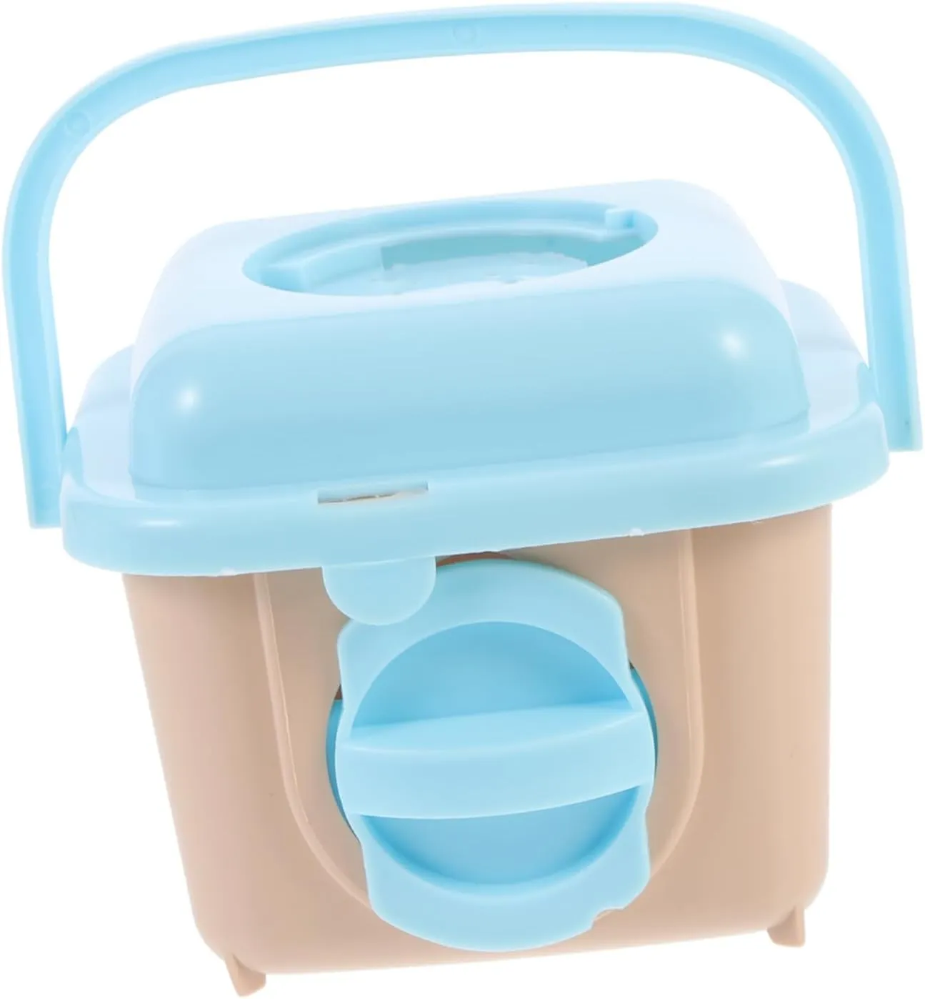 Portable Hamster Carrying Case Durable Plastic Pet Supply for Outdoor Travel Dormitory Hamster House for Hiking Shopping and Daily Outings