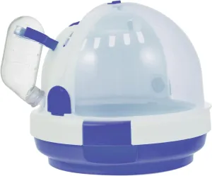 Portable Hamster Travel Cage Pet Carry Case for Hamsters Gerbils Guinea Pigs and More Convenient Handle for Outdoor Adventures Hamster House