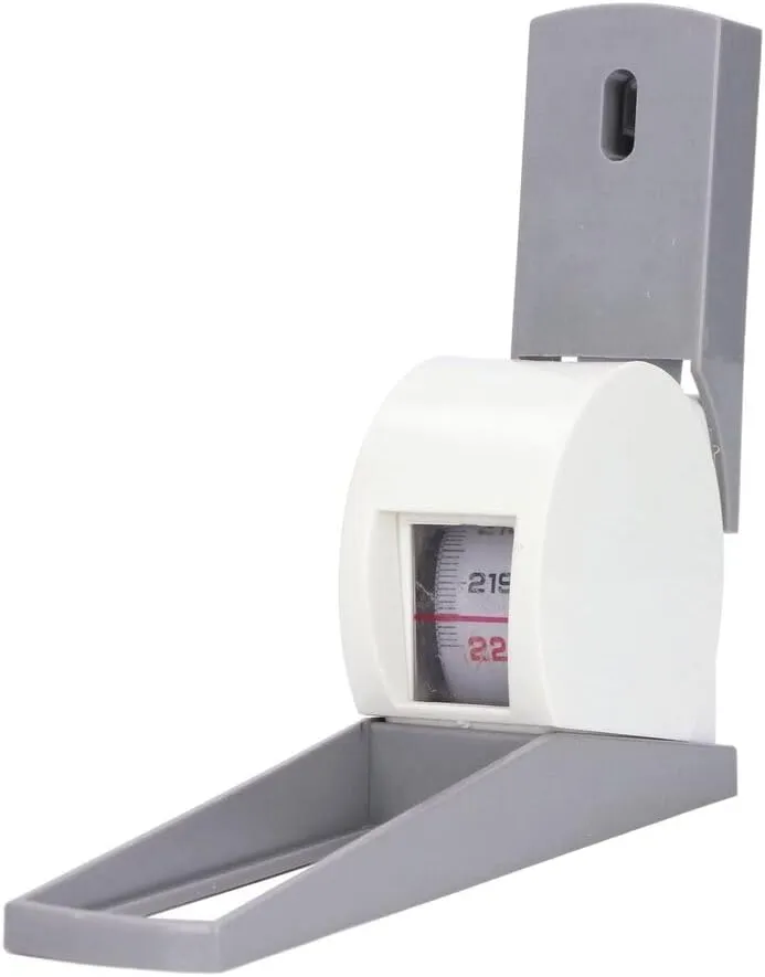Portable Height Measuring Meter Wall Mounted Body Growth Stature Altimeter FEI