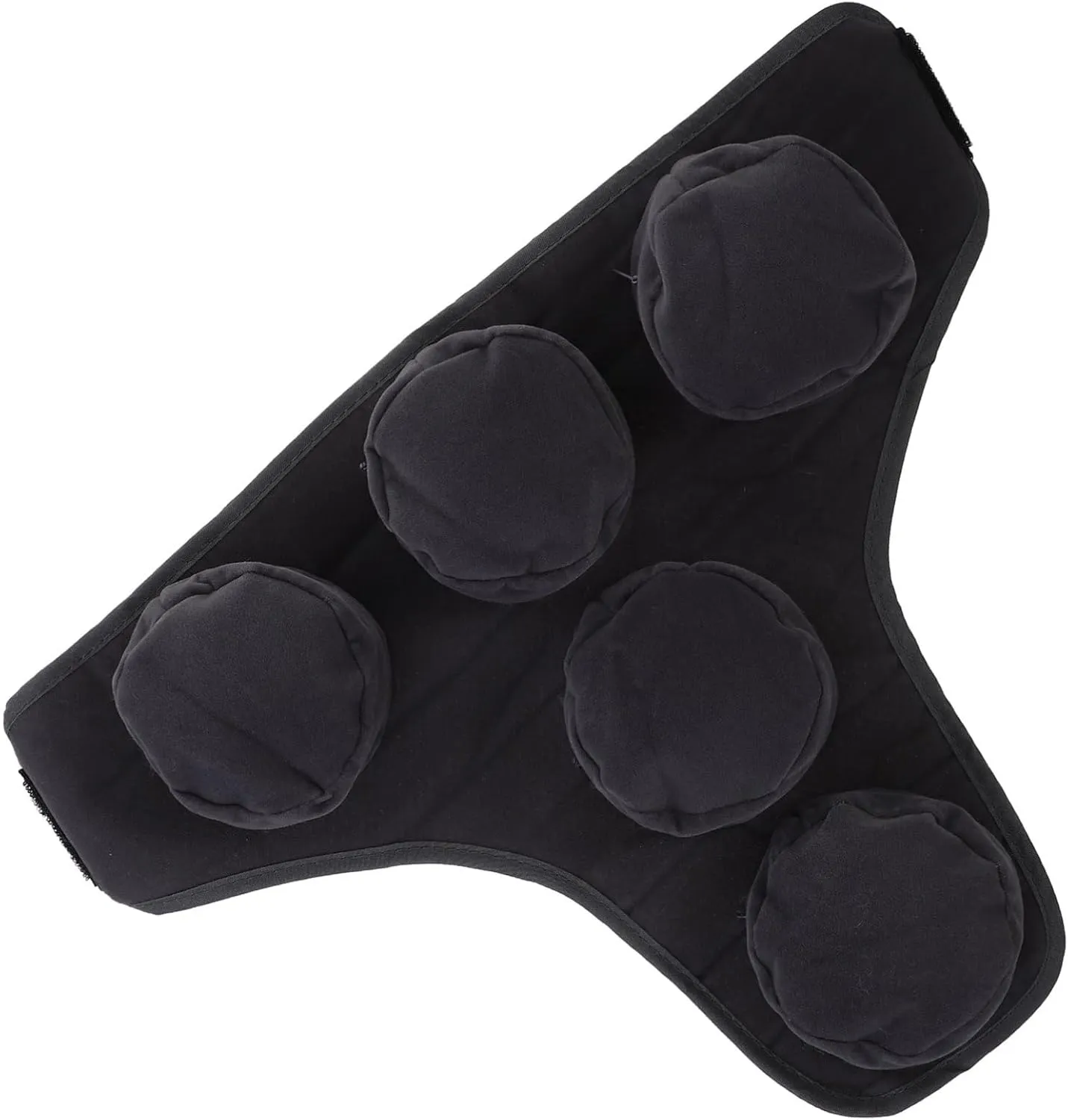Portable Moxa Bag for Moxibustion Therapy Multi Functional for Waist Neck and Knee for Treatment Black Moxibustion Without Copper Box