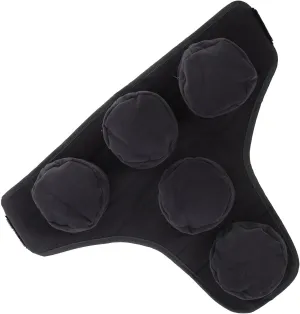 Portable Moxa Bag for Moxibustion Therapy Multi Functional for Waist Neck and Knee for Treatment Black Moxibustion Without Copper Box