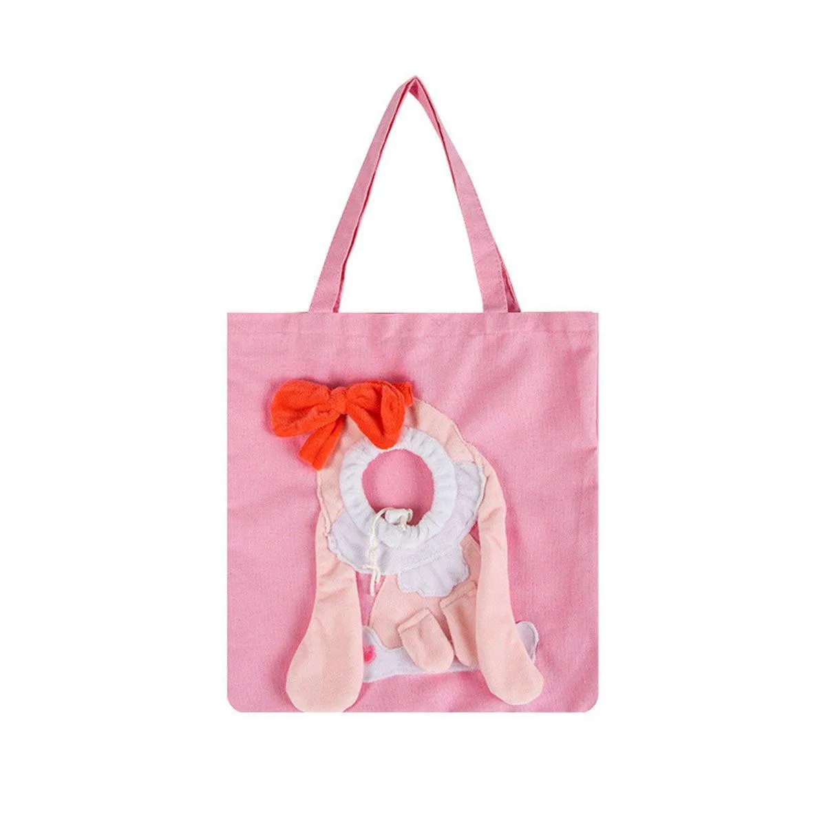 Portable One Shoulder Cat Dog Canvas Bag Breathable Pet Carrier for Travel