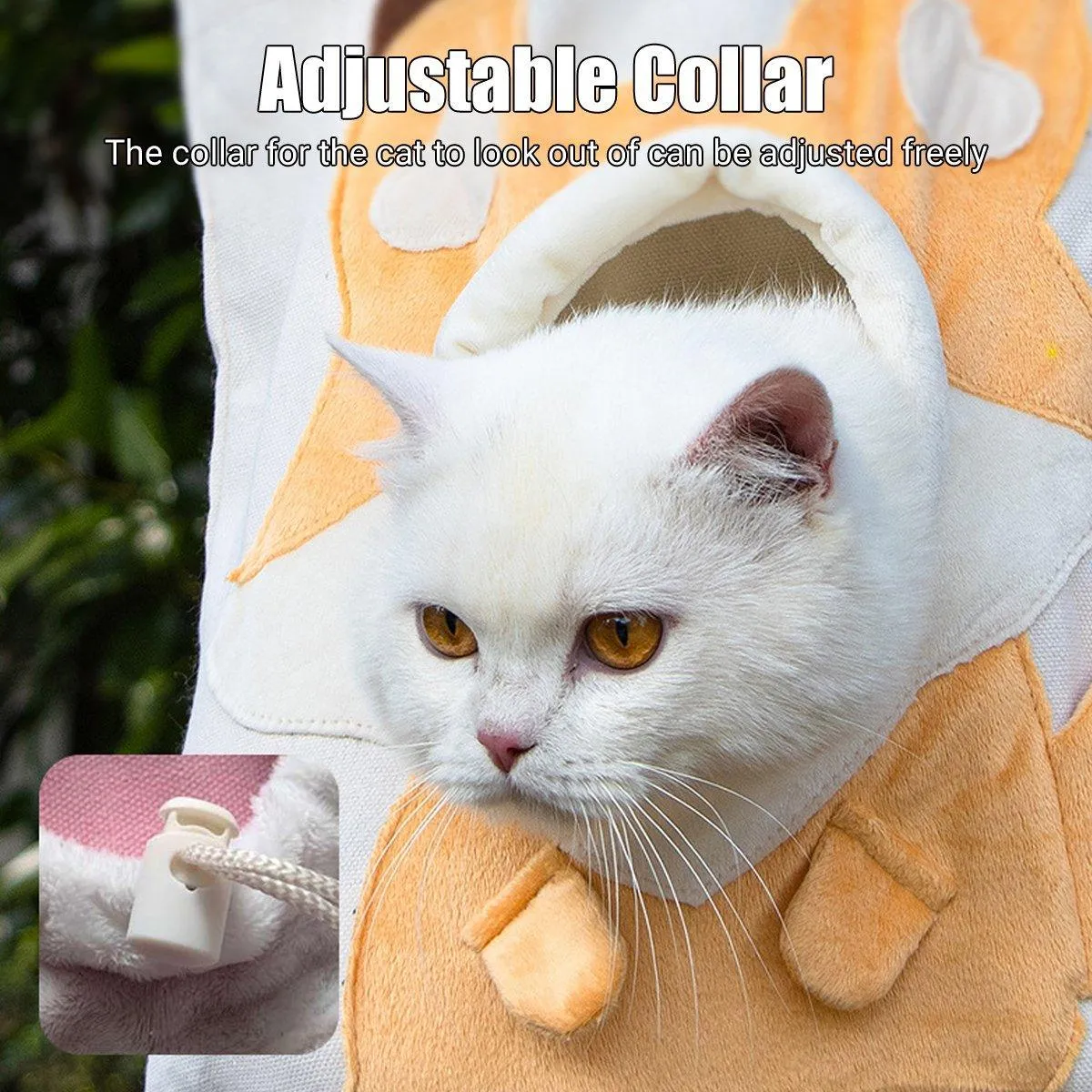 Portable One Shoulder Cat Dog Canvas Bag Breathable Pet Carrier for Travel